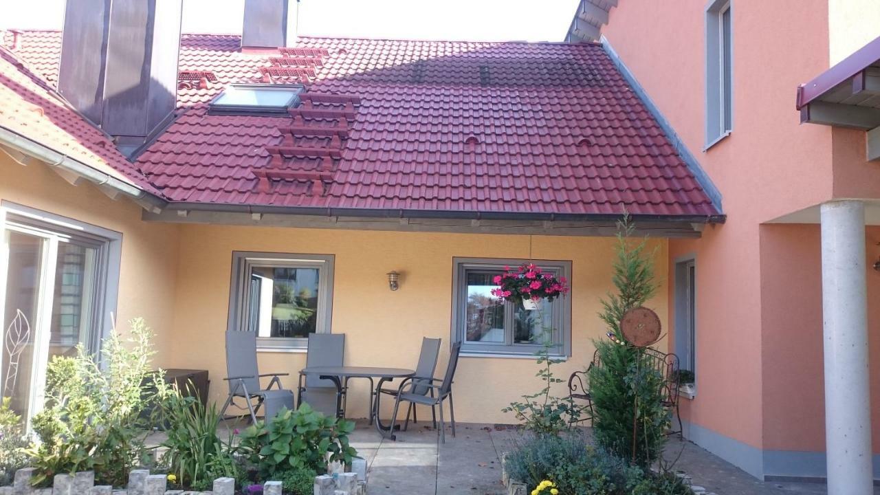 Fewo/Gz Hannelore Mueller Obertrubach Exterior photo